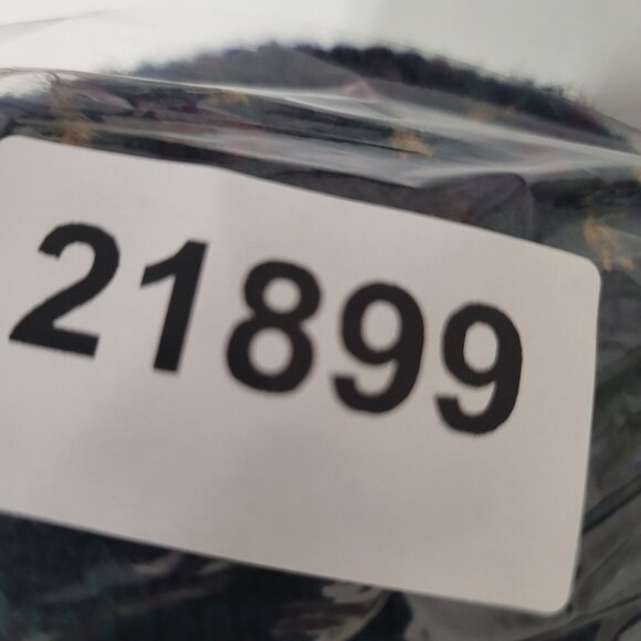 Vintage Susan Bristol Womens Wool Sweater Size 38 EU M US Crew Neck Cross Stitch - Picture 11 of 12